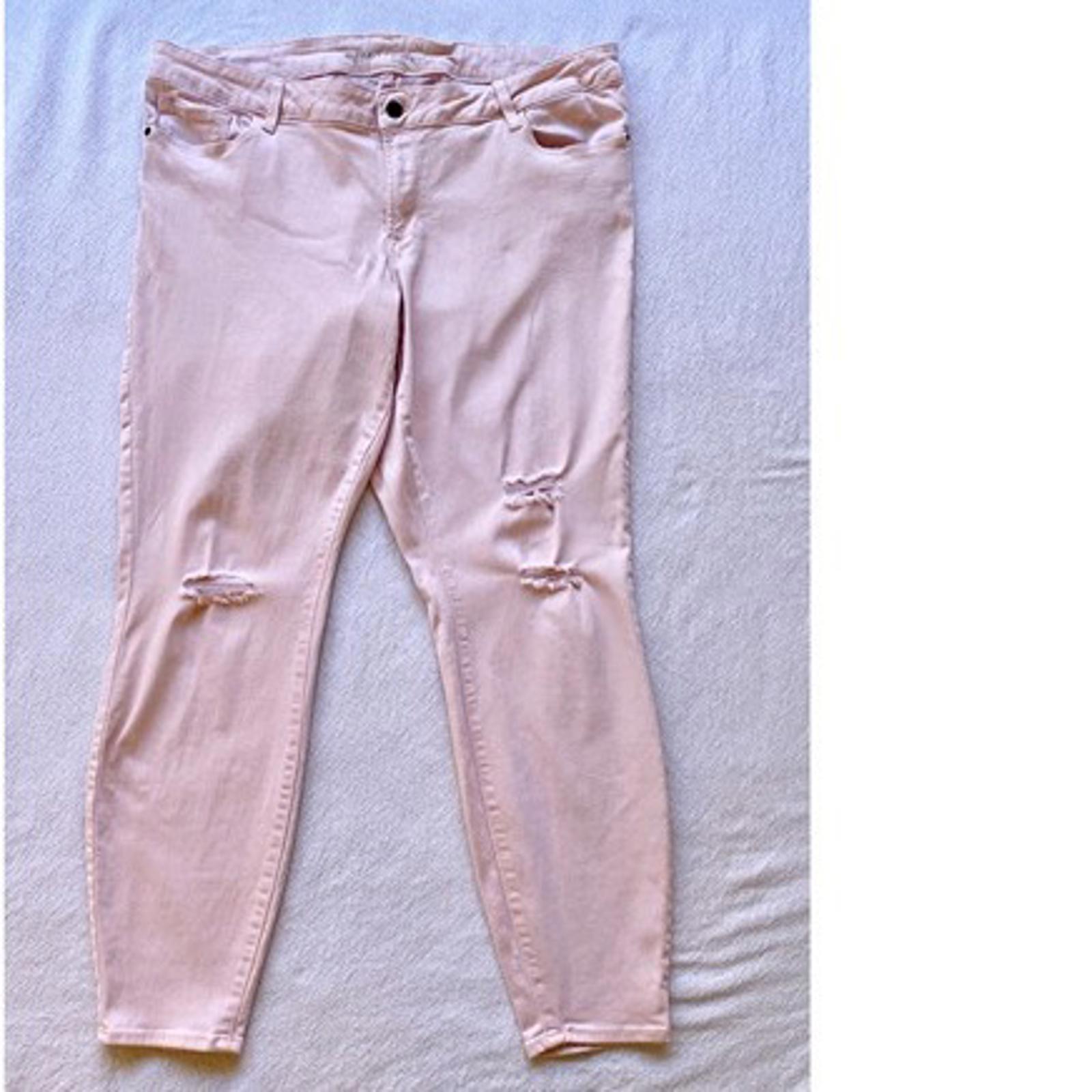 Pink Old Navy Rock Jeans Size 20 Plus Regular